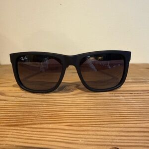 Ray-Ban Justin 54mm Black Frame Sunglasses